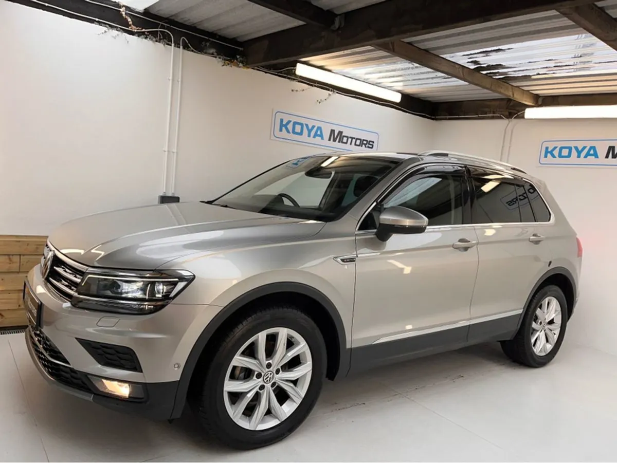 Volkswagen Tiguan 2.0 TDI 4motion AWD Highline PR - Image 3