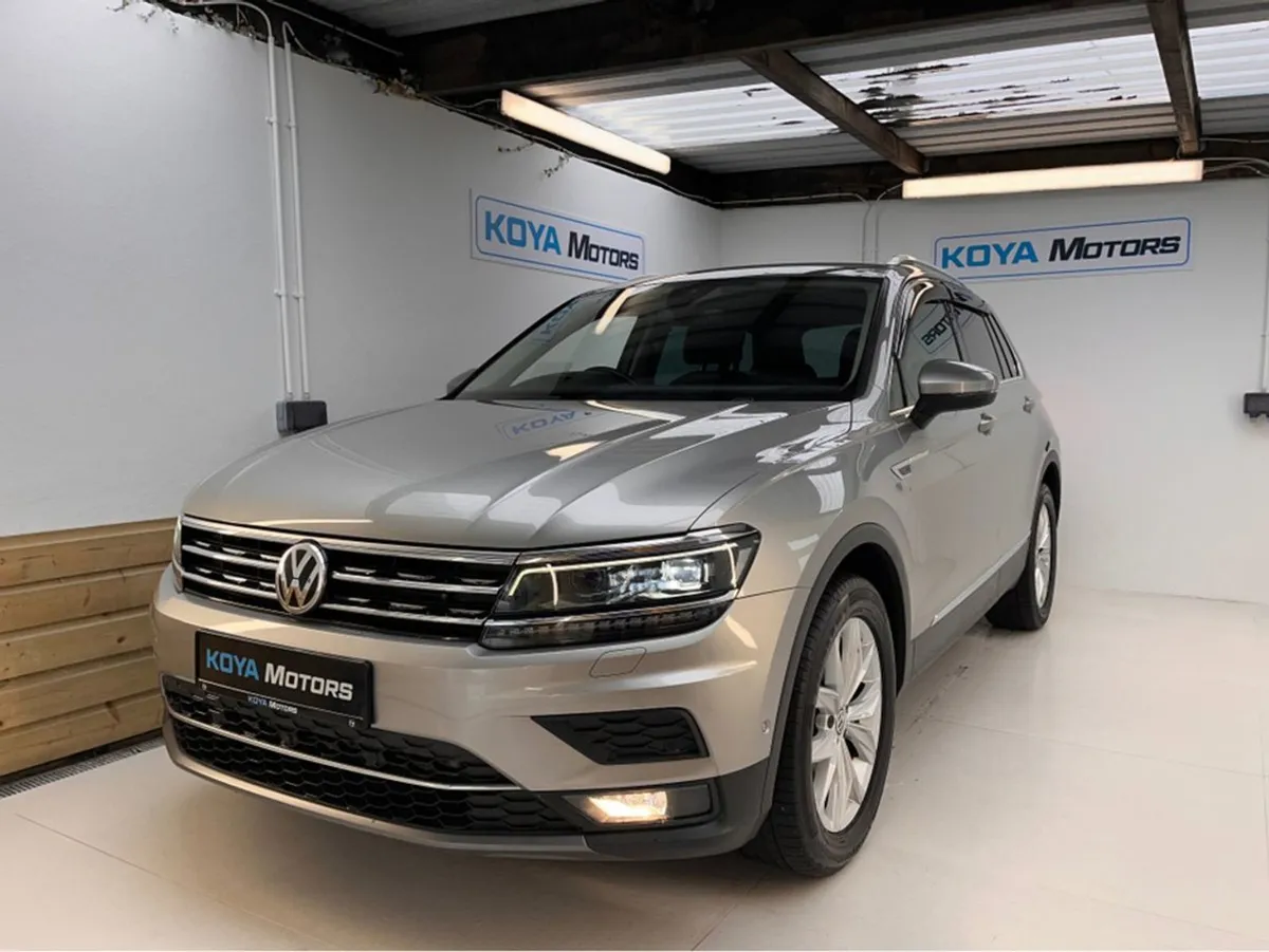 Volkswagen Tiguan 2.0 TDI 4motion AWD Highline PR - Image 4