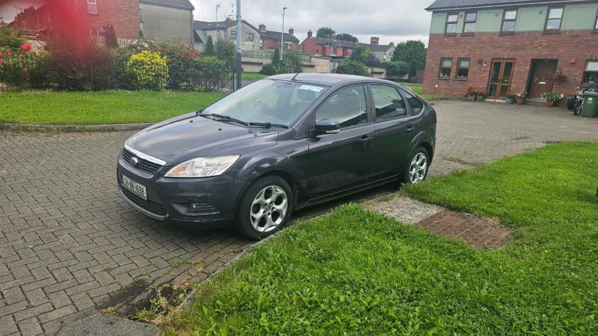 09 Ford Focus 1.6D with NCT - Image 1