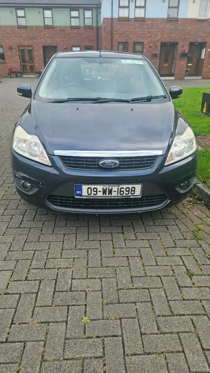09 Ford Focus 1.6D with NCT - Image 2