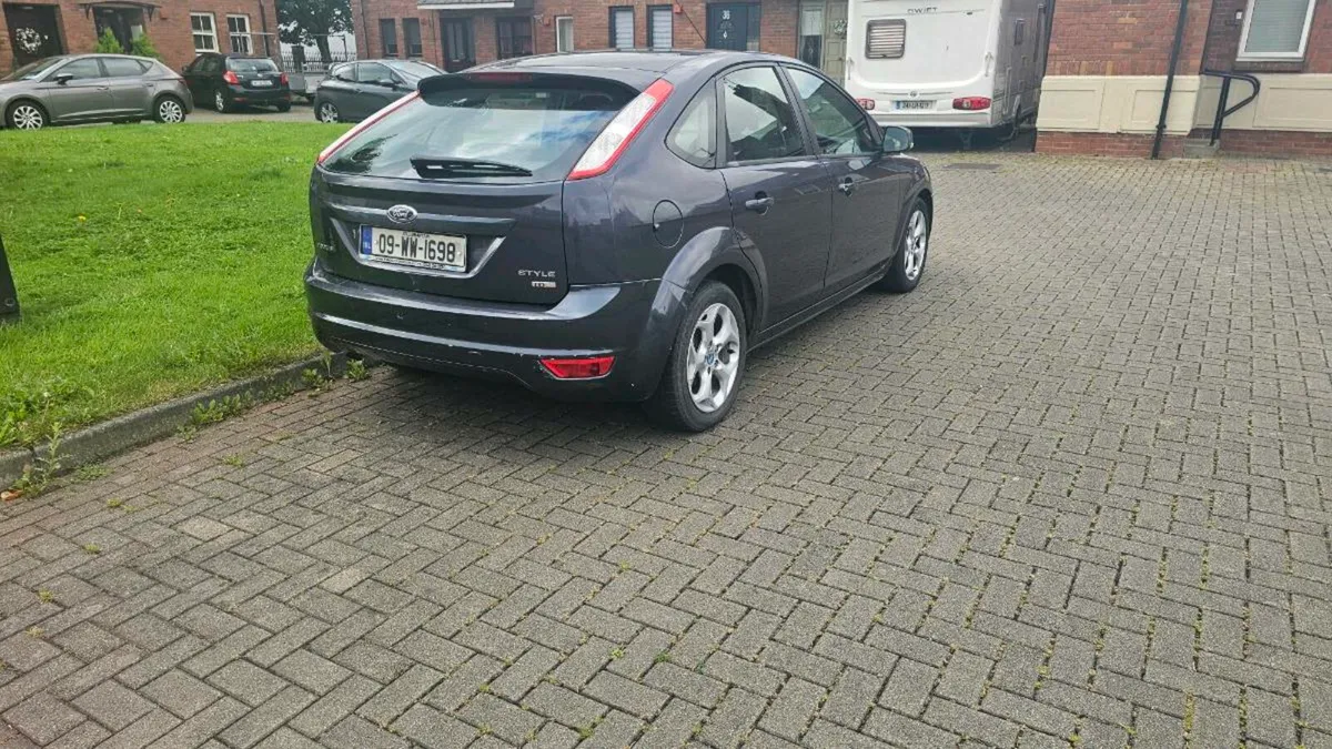 09 Ford Focus 1.6D with NCT - Image 3