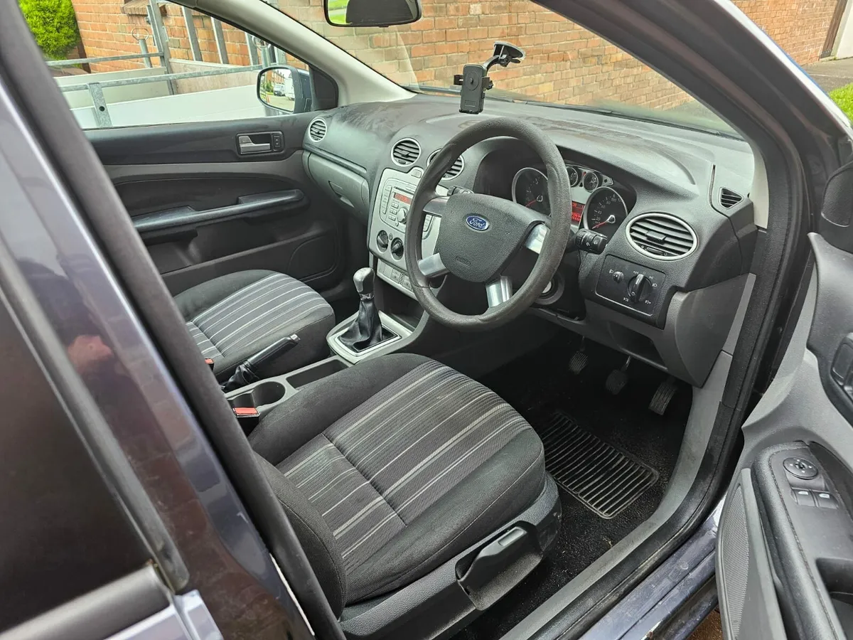 09 Ford Focus 1.6D with NCT - Image 4
