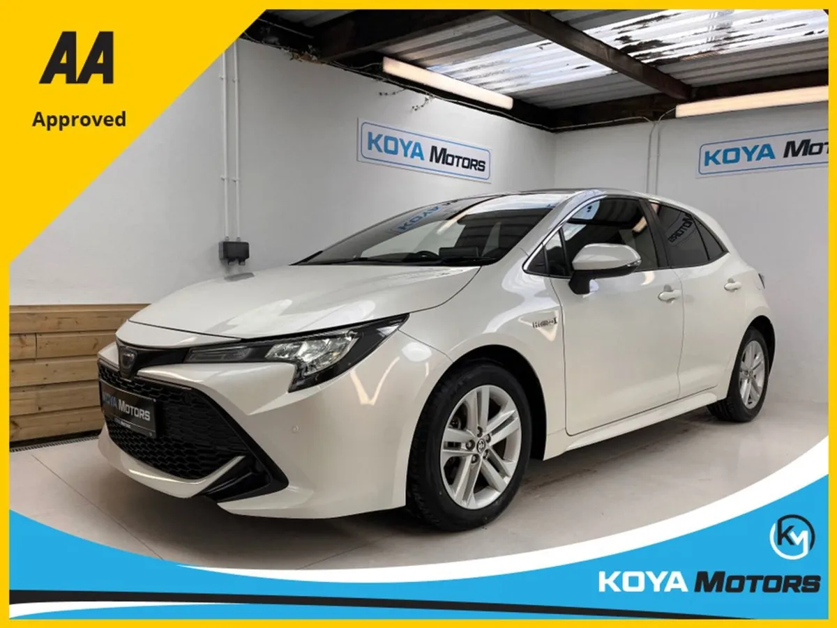 Toyota Corolla 1.8 Sport Petrol Hybrid Automatic - Image 1