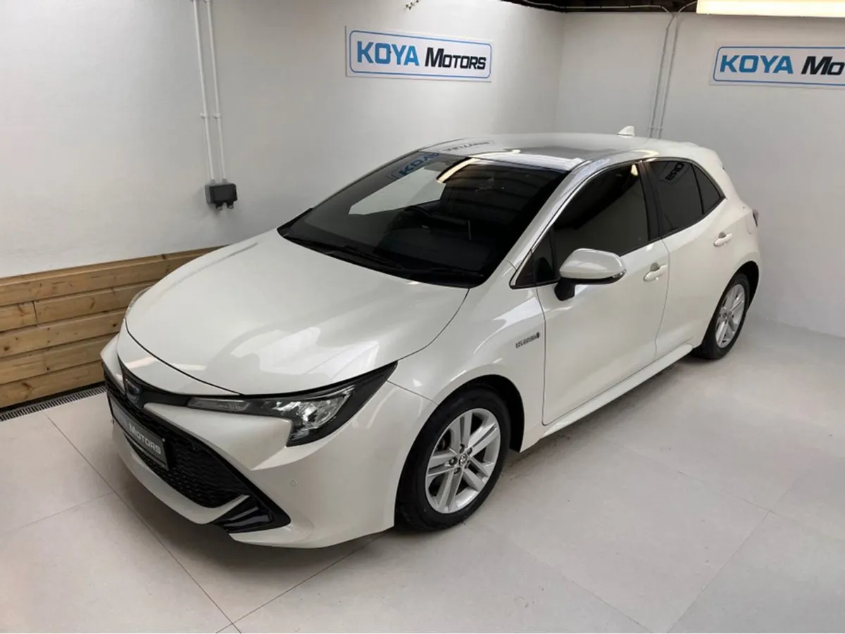 Toyota Corolla 1.8 Sport Petrol Hybrid Automatic - Image 2