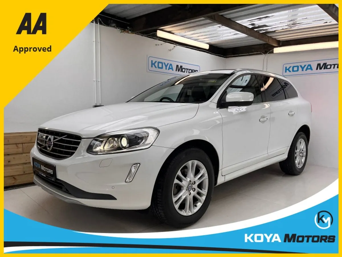 Volvo XC60 2.0 D4 Diesel SE Luxury Premium Auto / - Image 1