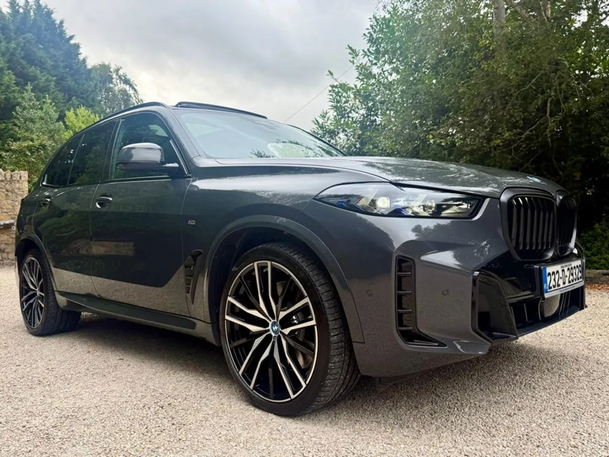 BMW X5 50E M Sport  tech Plus Packcomfort Pack - Image 1