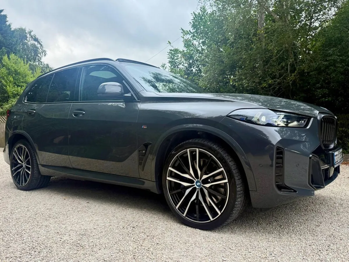 BMW X5 50E M Sport  tech Plus Packcomfort Pack - Image 2