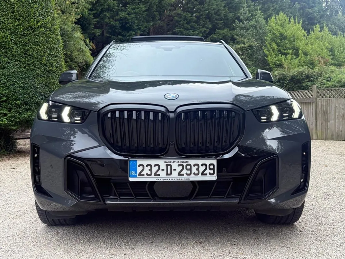 BMW X5 50E M Sport  tech Plus Packcomfort Pack - Image 3