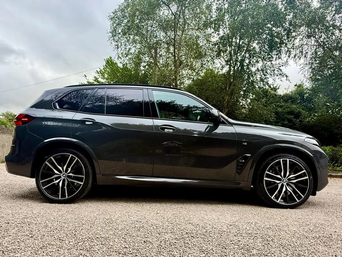 BMW X5 50E M Sport  tech Plus Packcomfort Pack - Image 4