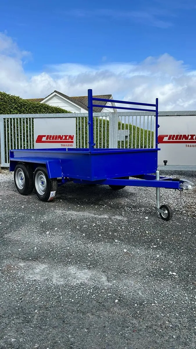 New 8'2x4'2 Cronin Car Trailer - Image 1