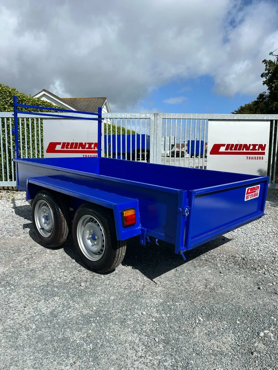 New 8'2x4'2 Cronin Car Trailer - Image 2