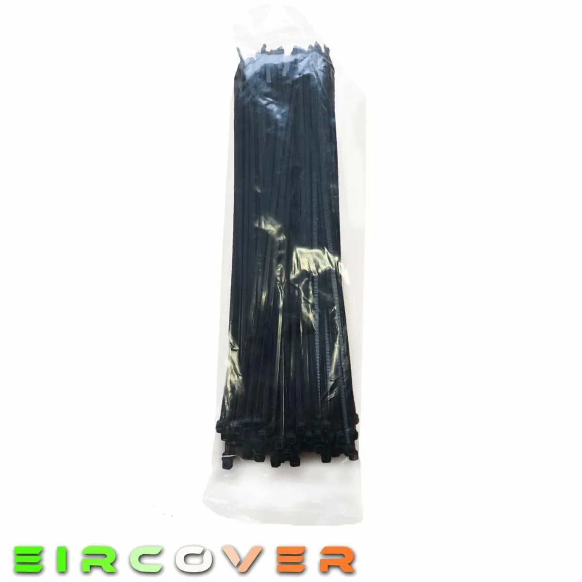 Black Cable Ties - 30cm/100pk - Image 1