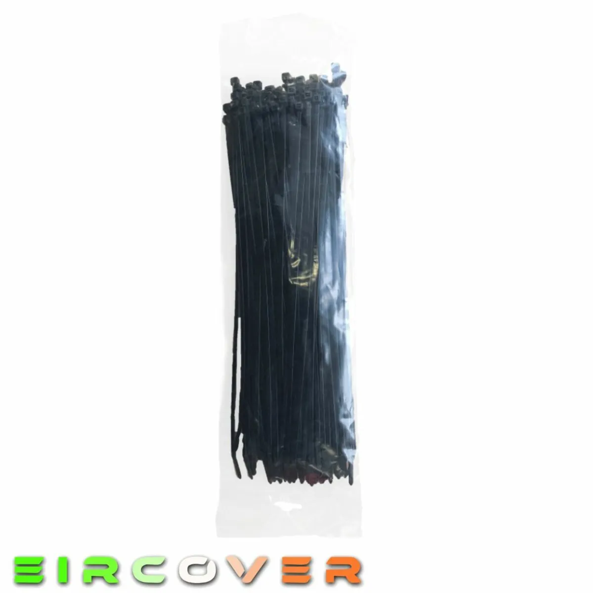 Black Cable Ties - 30cm/100pk - Image 2