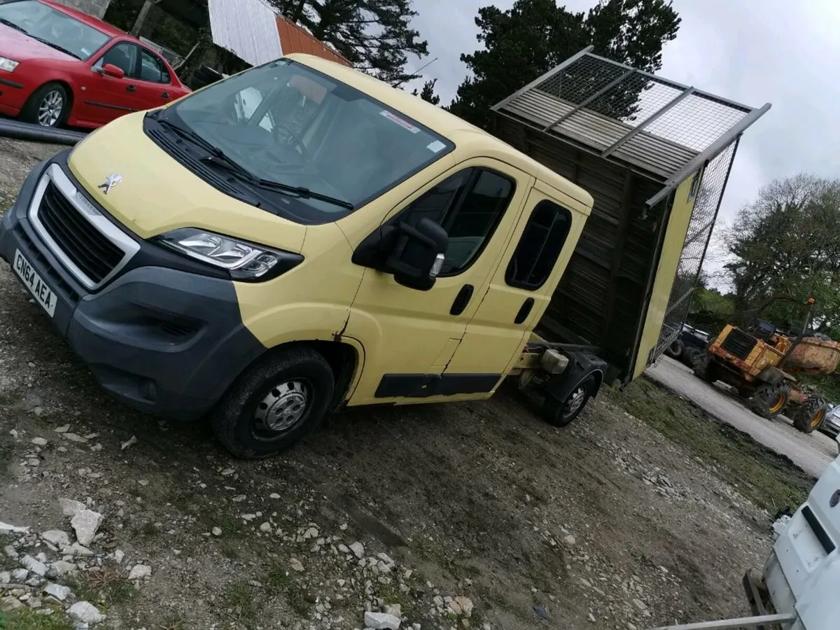 Peugeot Boxer tipper 2014 2.2 - Image 1