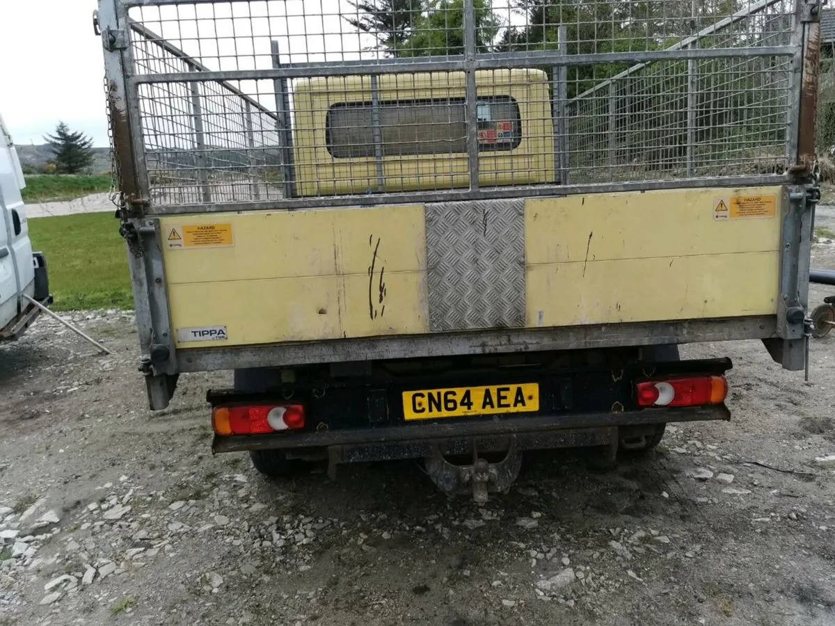 Peugeot Boxer tipper 2014 2.2 - Image 2