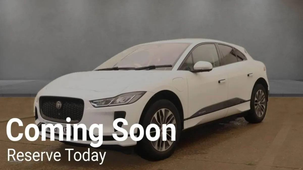 Jaguar I-PACE Ev400 S 4WD 5dr - Image 1