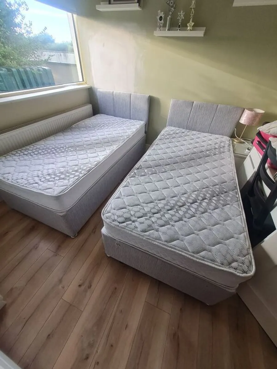 2 Single beds for sale. - Image 2