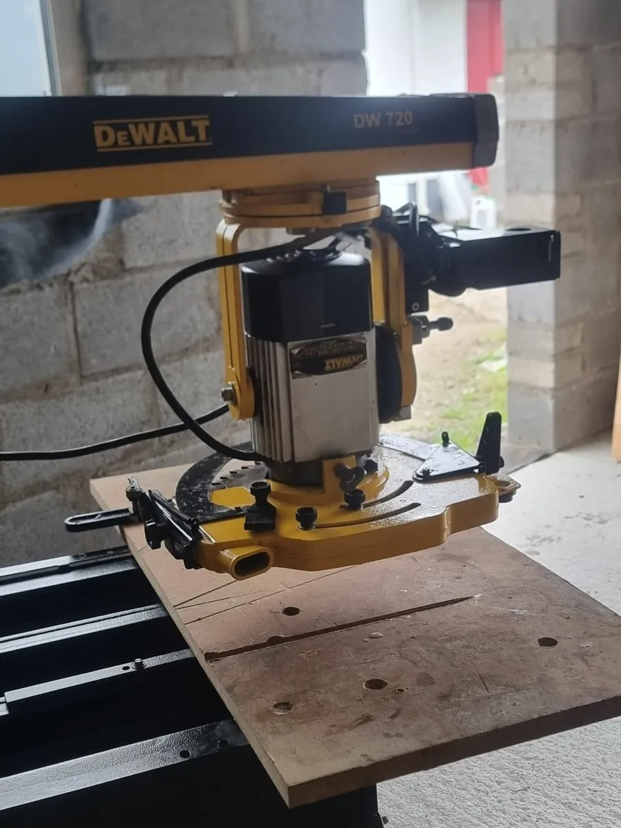 Radial arm saw - Image 2