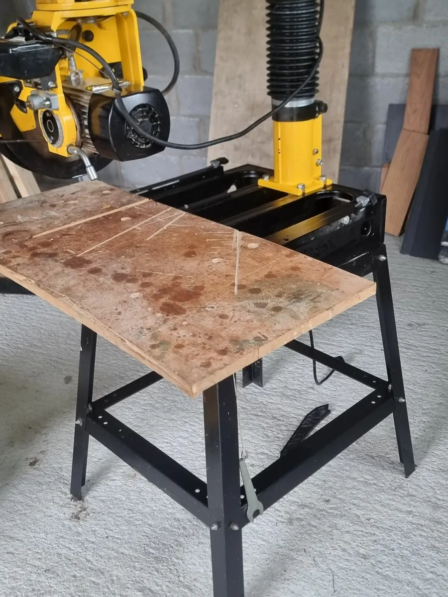 Radial arm saw - Image 3