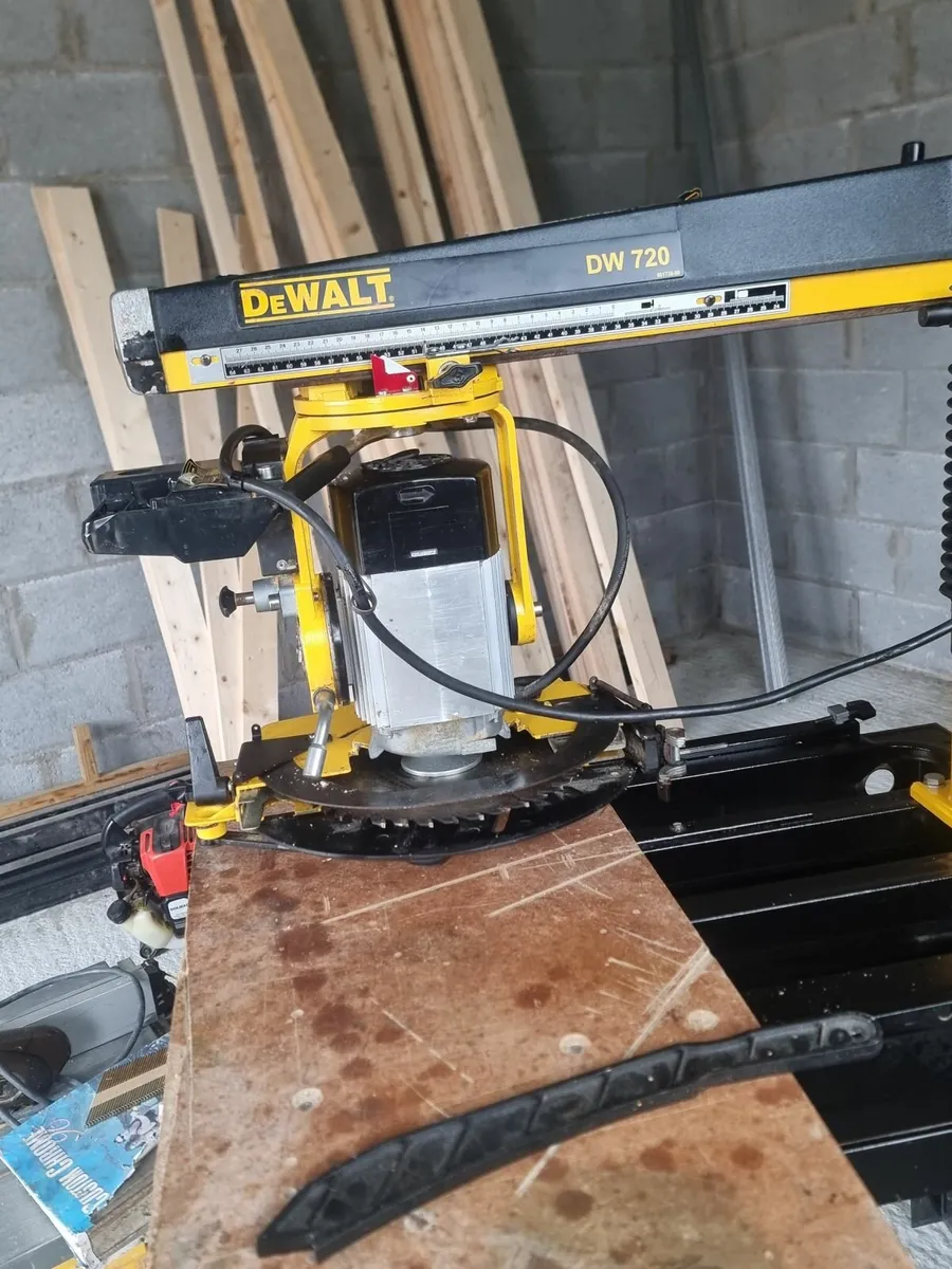 Radial arm saw - Image 4