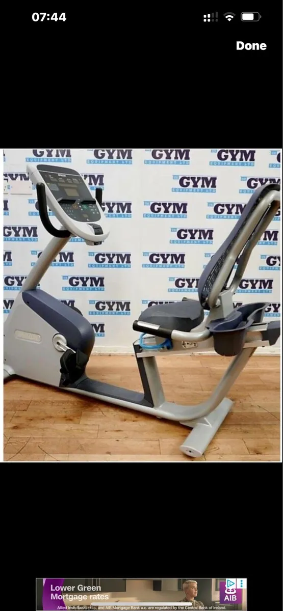 ❌PRECOR RECUMBENT BIKE❌ AGE FRIENDLY - Image 1