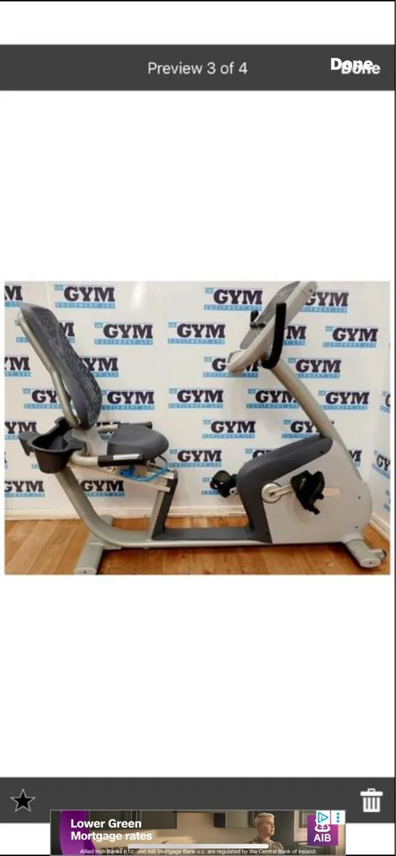 ❌PRECOR RECUMBENT BIKE❌ AGE FRIENDLY - Image 2