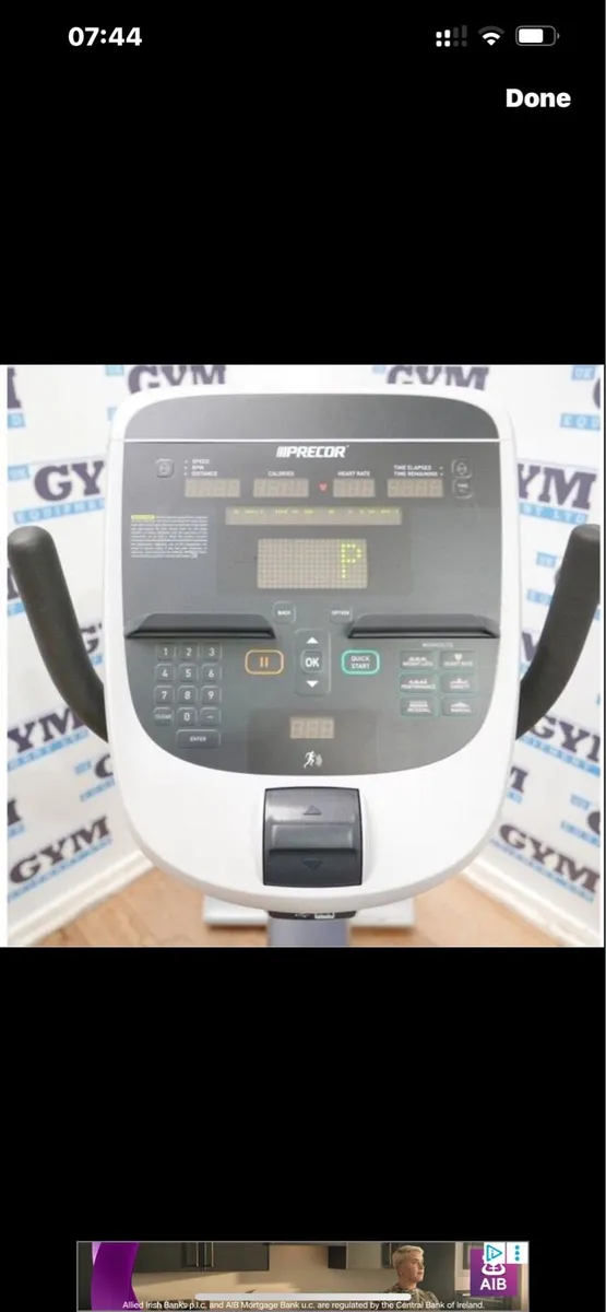 ❌PRECOR RECUMBENT BIKE❌ AGE FRIENDLY - Image 3