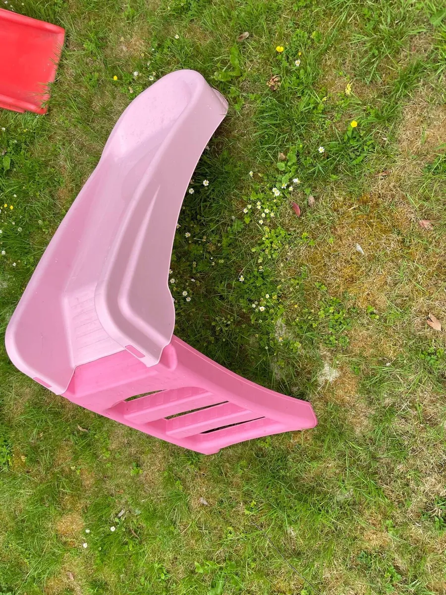 2 kid slides - Image 2