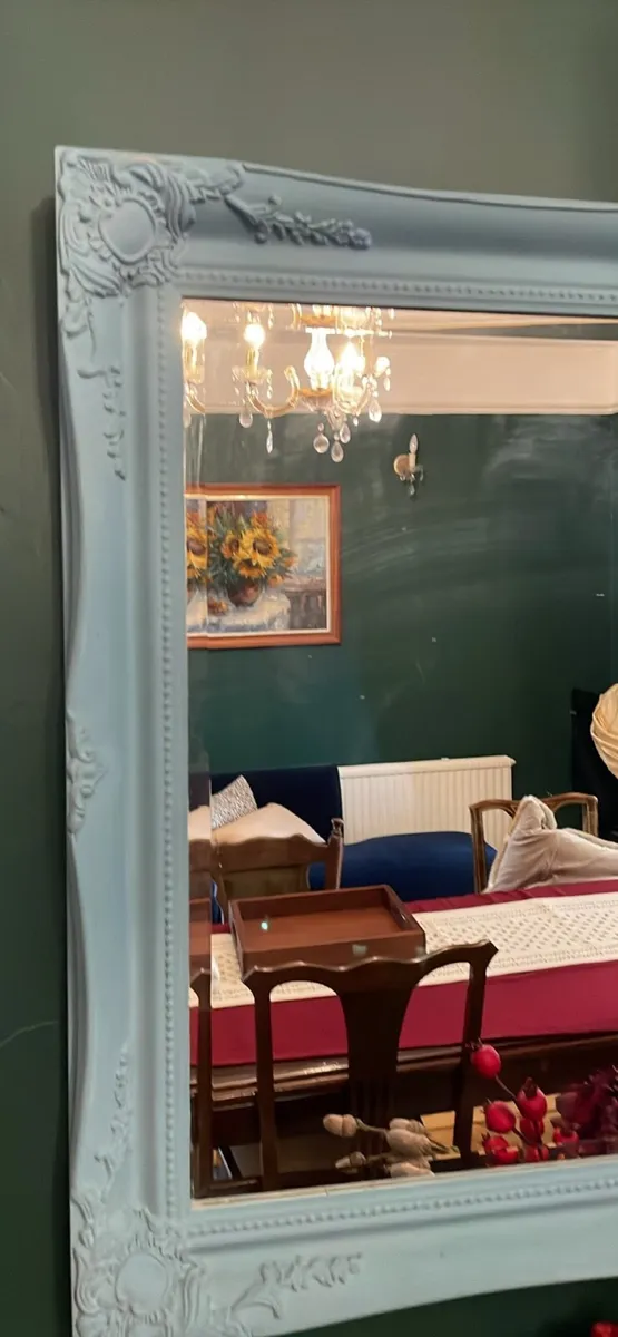 Mirror in decorative frame - Image 2