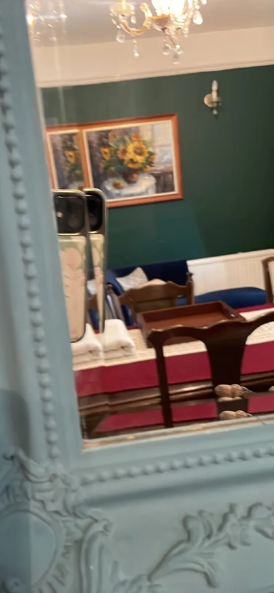 Mirror in decorative frame - Image 3