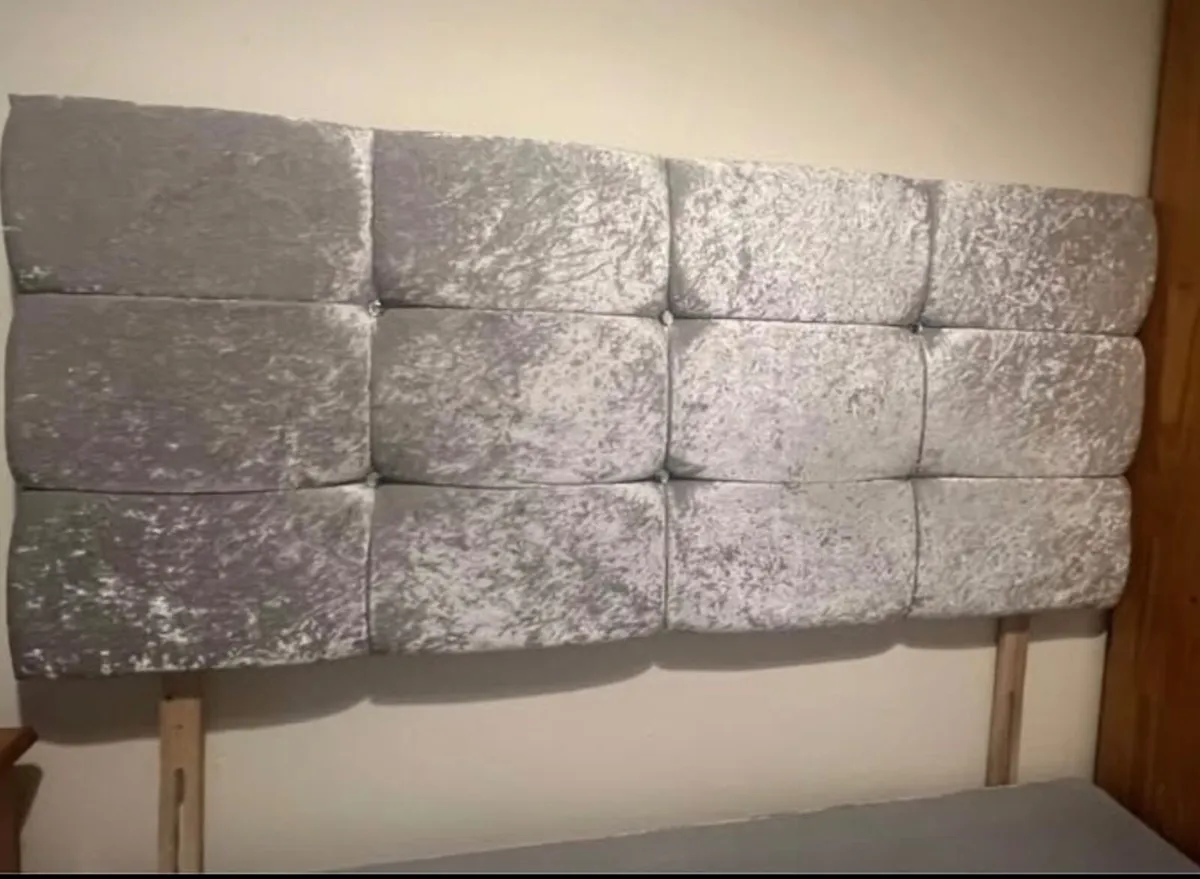 King size base and headboard - Image 2