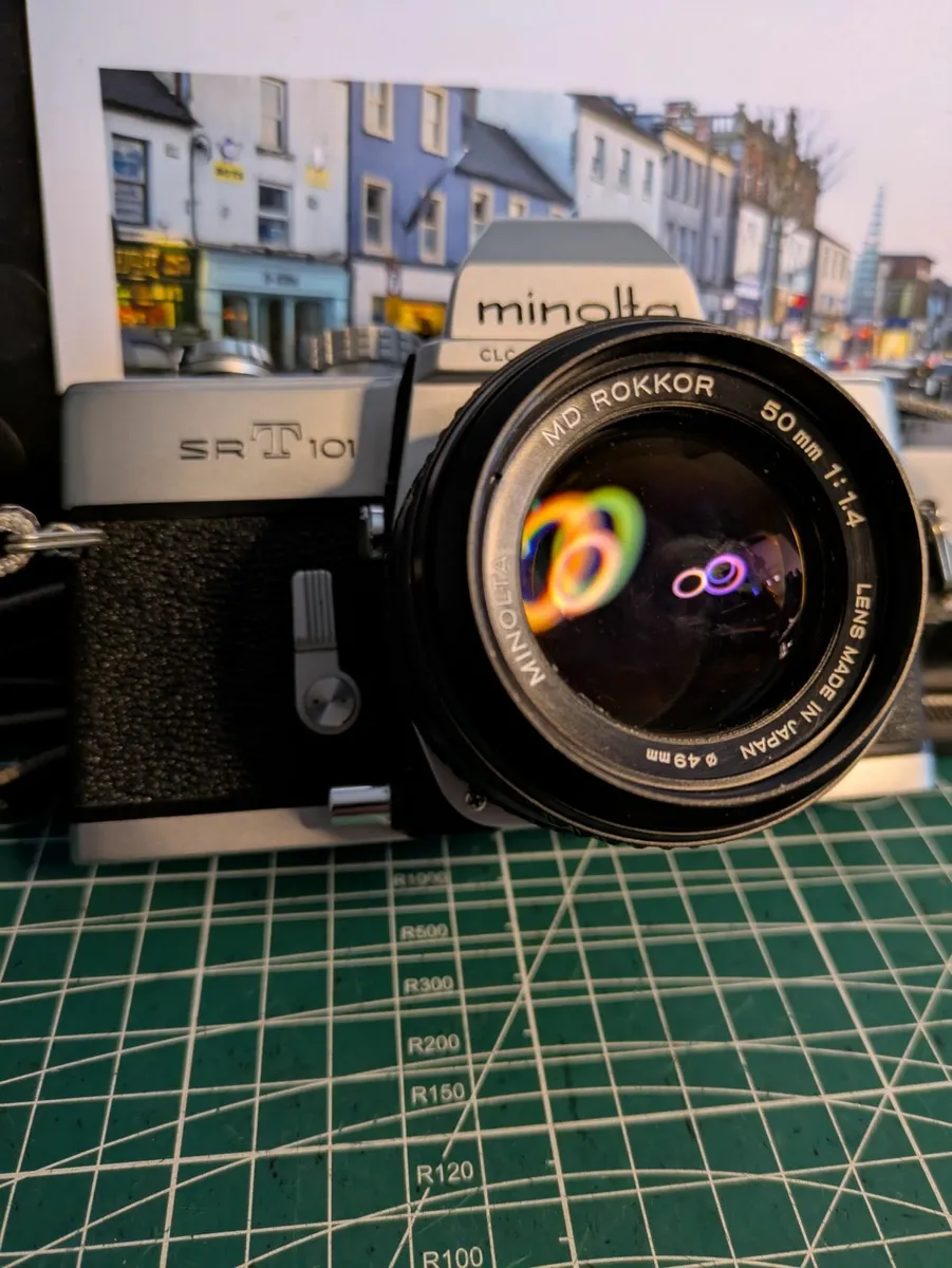 🎞️ Minolta SRT 101 + Rokkor 50/ 1.4 - Image 4