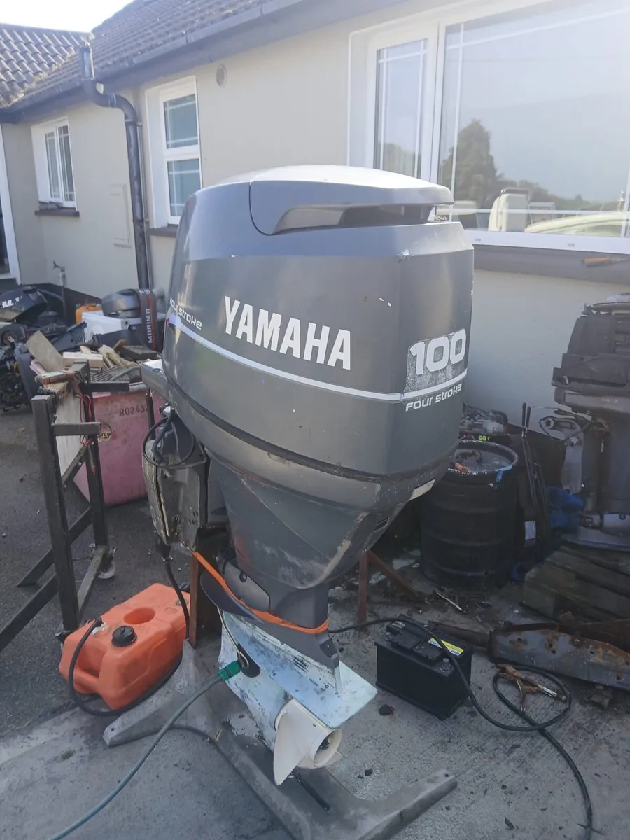 Yamaha 100HP - Image 1