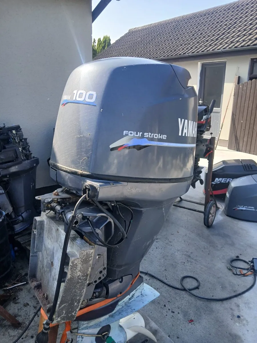 Yamaha 100HP - Image 2