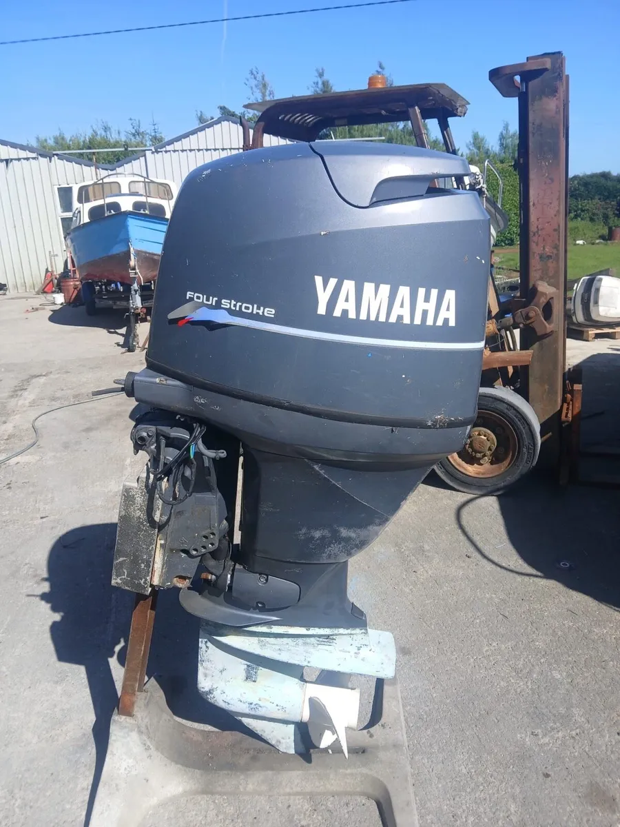 Yamaha 100HP - Image 4