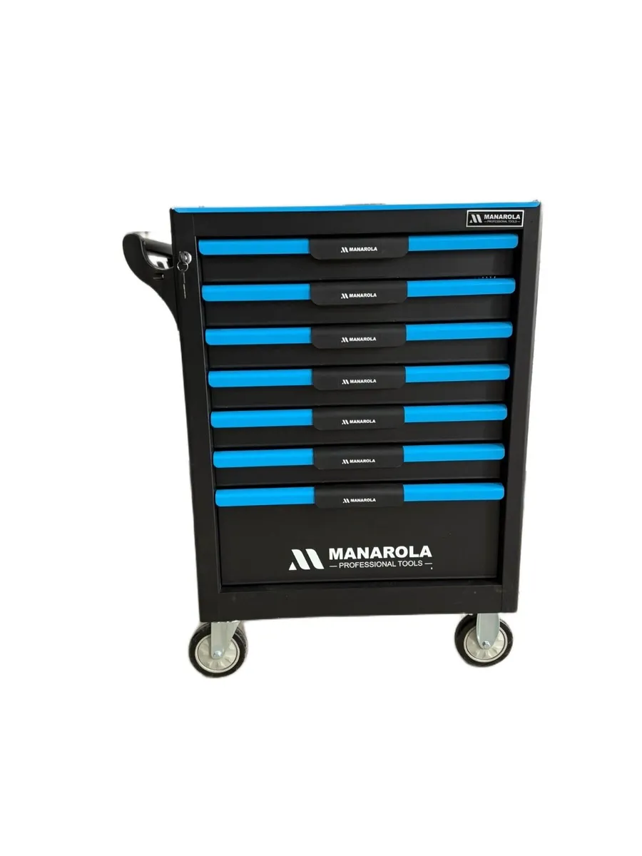 7 Drawer Toolboxes Tool Box - Image 1
