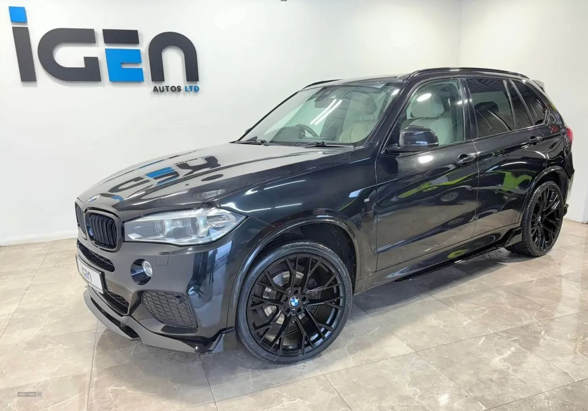 BMW X5 3.0 X5 Xdrive 30d M Sport Auto 4WD 5dr - Image 1