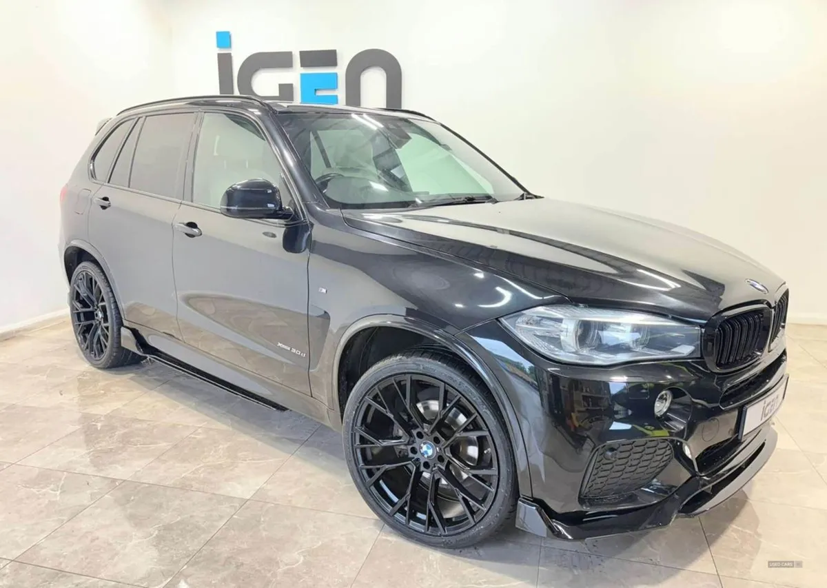 BMW X5 3.0 X5 Xdrive 30d M Sport Auto 4WD 5dr - Image 3
