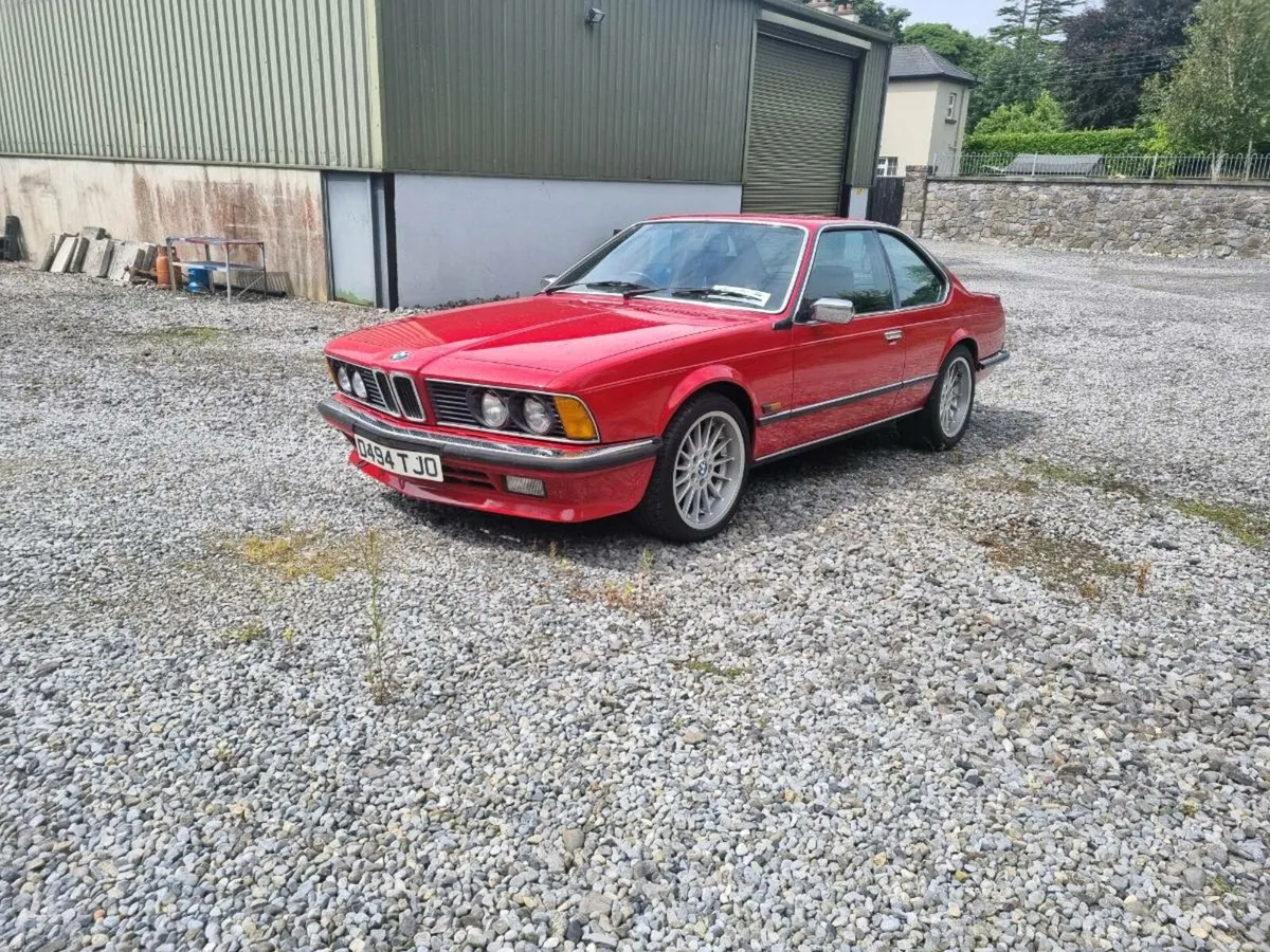 1987 BMW 635 - Image 1