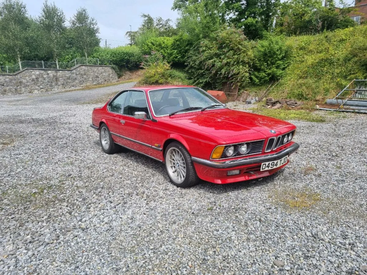 1987 BMW 635 - Image 2