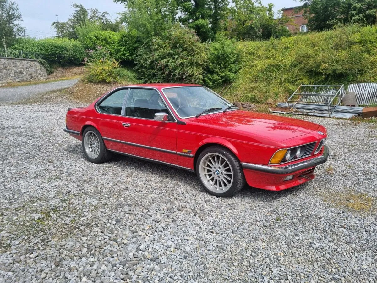 1987 BMW 635 - Image 3