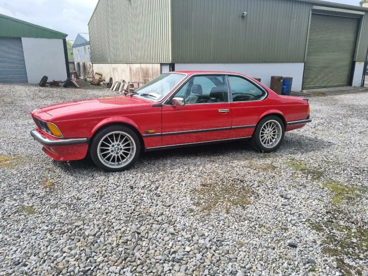 1987 BMW 635 - Image 4