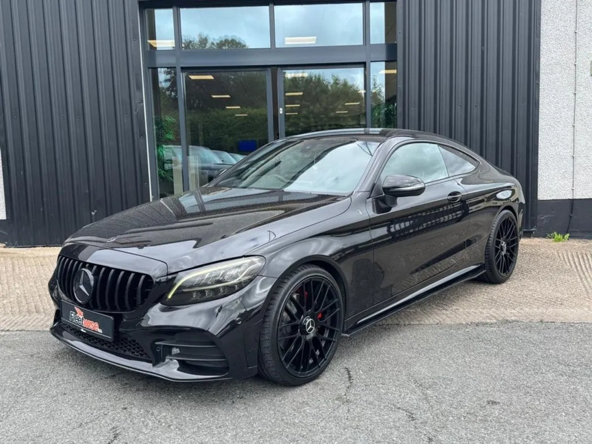 Mercedes-Benz C-Class 1.5 C200 Mhev AMG Line Coup - Image 3