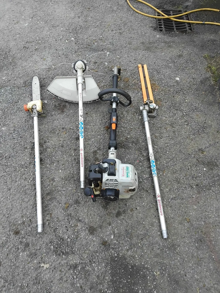 3 in 1 grass strummers running very well - Image 1