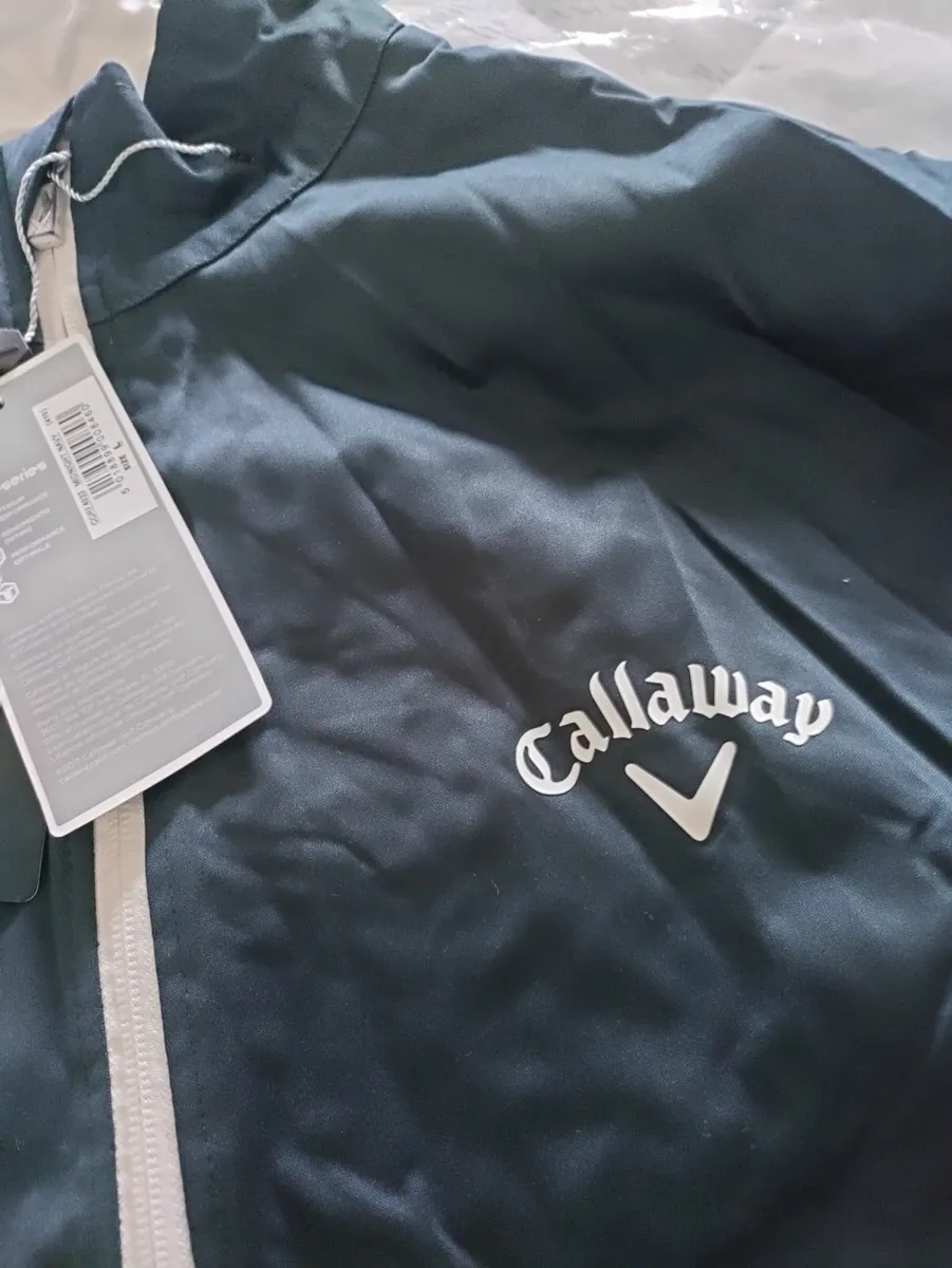 Callaway Weather Series Jkt L New - Image 4