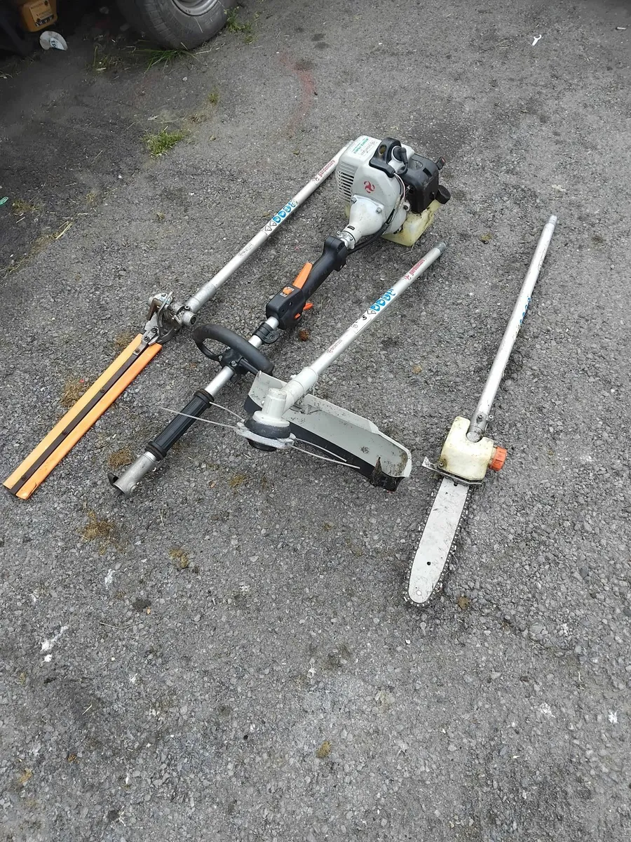 3 in 1 grass strummers running very well - Image 2