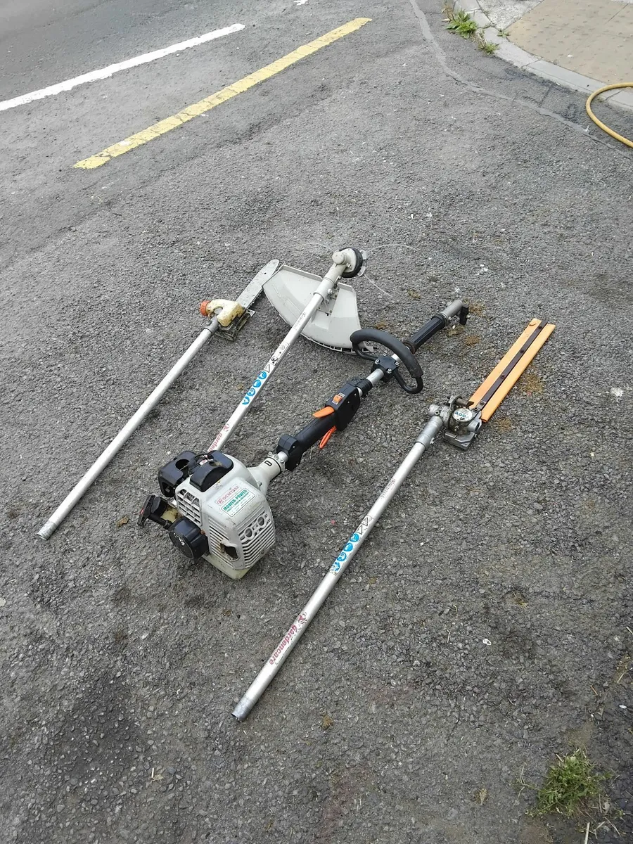 3 in 1 grass strummers running very well - Image 3