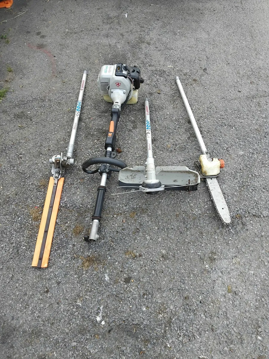 3 in 1 grass strummers running very well - Image 4