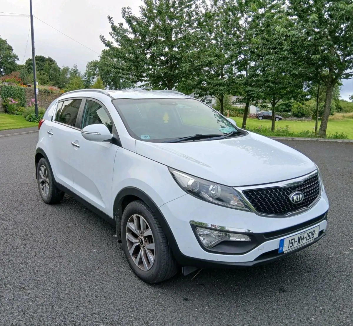 151 KIA Sportage 1.7 EXL, new NCT 9/26, tax 5/26 - Image 1