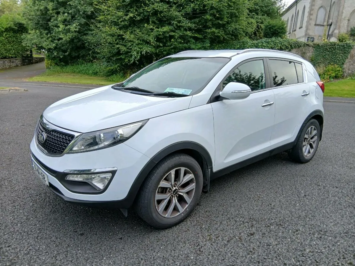 151 KIA Sportage 1.7 EXL, new NCT 9/26, tax 5/26 - Image 2